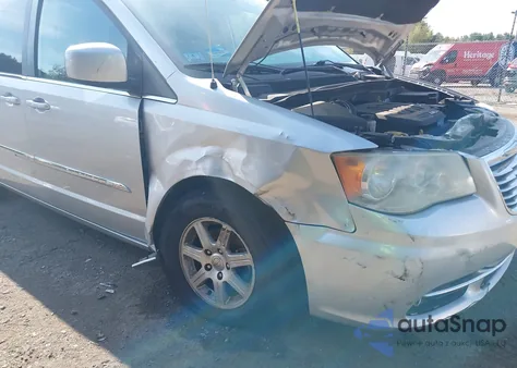 2012 Chrysler Town & Country Touring from USA, damaged, VIN 2C4RC1BG7CR299737